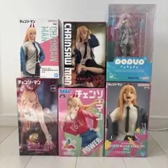 チェーンソーマン　フィギュア パワー　6個　まとめ売り