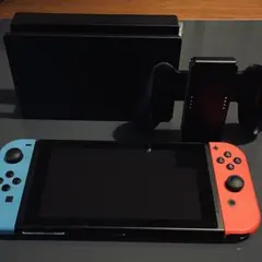 中*か様 Nintendo Switch 本体 青/赤