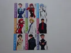 【絵合9種】新世紀エヴァンゲリオン LD トレカ