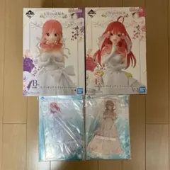 五等分の花嫁　一番くじ　フィギュア　ニ乃　五月・アクリルスタンド2点