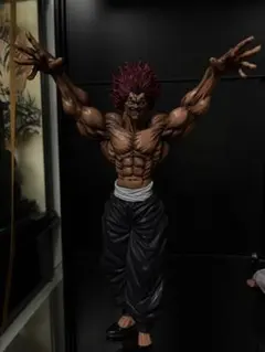 範馬勇次郎フィギュア塗装あり