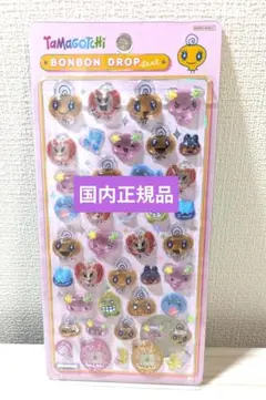 【国内正規品】 サンスター文具　ボンボンドロップシール　 たまごっち　 めめっち