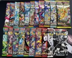 ポケモンカード 新品 未開封 パック まとめ売り