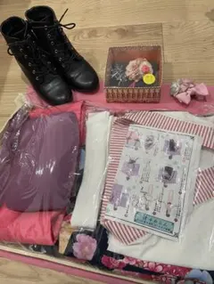 アリサナ　160 袴➕髪飾り等セット　卒業式