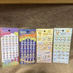 ポケモン たまごっち プチプチシール 4枚セット