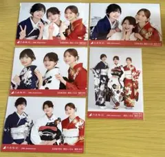 乃木坂 個別生写真5種 5期生ver. 成人式2026