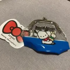 おまけ付き❗️ポチャッコ　がま口ポーチ