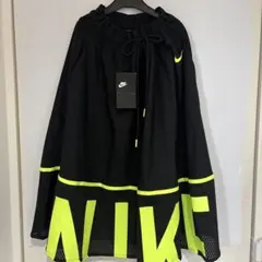 Nike フレアスカート ブラック/イエローのサムネイル