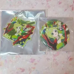 ダークアイリ 缶バッジ