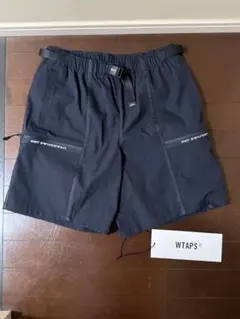 WTAPS TRACKS SHORTS NYLON TUSSAH 黒 03 - メルカリ