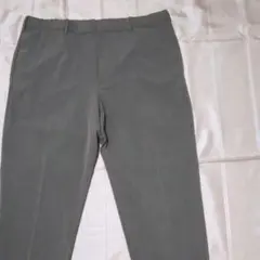 ユニクロ スマートアンクルパンツ 2wayストレッチ ウールライク メンズ