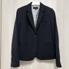 【美品】J.Crew テーラードジャケット S ブラックのサムネイル