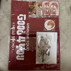 アイドリッシュセブン　七瀬陸　種村有菜　アクリルキーホルダー　缶バッジ　アイナナ