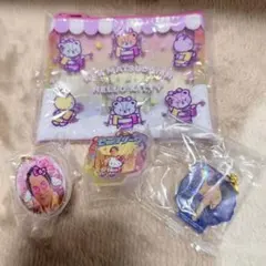マツケンサンバ×ハローキティ ふらっとめじるしアクセサリー2
