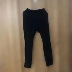 Emma Taylor フロントジップストレッチパンツ　サイズ38 ブラック