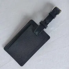 極美品 ルイヴィトン ネームタグ ポワニエ セット ブラック 黒
