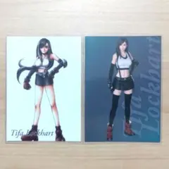 ファイナルファンタジー アートミュージアム ティファ ff7 カードのサムネイル