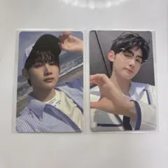 &TEAM青嵐 通常盤 個人盤 封入トレカ JO