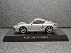 京商 1/64 PORSCHE ポルシェ CAYMAN Sのサムネイル