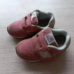 New Balance 996 スニーカー 14㎝　ピンク