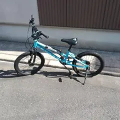 引取限定】ヨツバサイクル 20インチ ラムネブルー - メルカリ