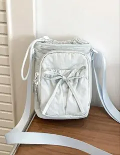SHEIN ショルダーバッグ 水色のサムネイル