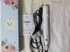 【美品】KINUJO W ストレートヘアアイロン ホワイト