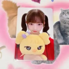 IVE minive レイ トレカ 30cm ぬいぐるみ ナオリ - メルカリ