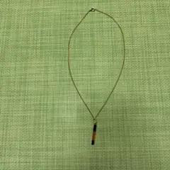 ストレートバー ネックレス