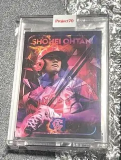 大谷翔平 2021 Topps project70 card #510 ガンダム - メルカリ