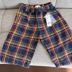 【値下げしました】GLOBAL WORK チェック柄 半ズボン XL