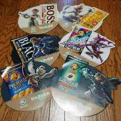 ゼルダの伝説 ボス POP 6枚セットのサムネイル