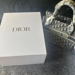 ディオール　ブックトート　スモールバッグ