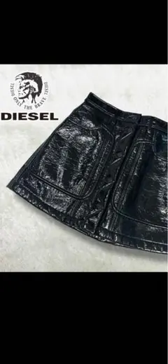 DIESEL ブラック タイトスカート