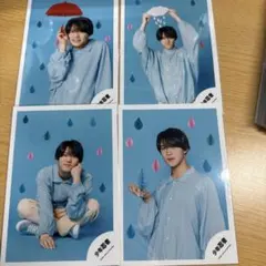 黒田光輝 公式写真 4枚セット