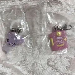 おジャ魔女どれみ めじるしアクセサリー4 おんぷ ハムスター パティシエ日記