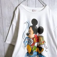 【海外モデル】90s Disney Vintage シリアル コーヒー Tシャツ