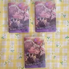 【3点セット】あんスタ ローソン コラボ スクエアバッジ 大神晃牙