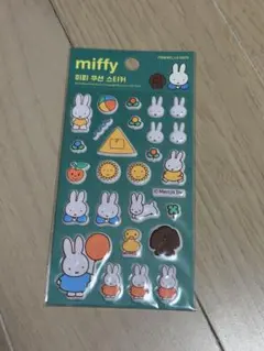 miffy ミッフィー クッションステッカーのサムネイル