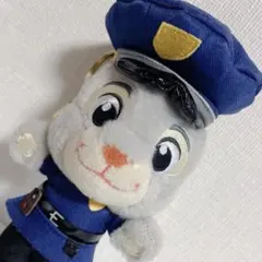 上海ディズニーリゾート　ズートピア　ジュディ　ぬいぐるみ　マスコット　ホルダーのサムネイル