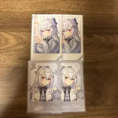 にじさんじ Twinkle gifts ウィンターデート 葉加瀬冬雪 チェキ