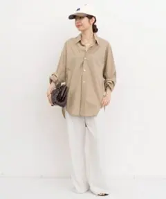 L'Appartmement アパルトモン KAYLA SHIRTシャツのサムネイル