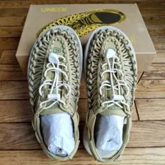 【新品】22.5 KEEN UNEEK キーン ユニーク　ミモザ2