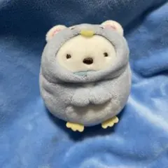 美品　すみっコぐらし　てのりぬいぐるみ　しろくま　ペンギン　しろくまのともだち