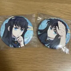 鬼滅の刃　刀鍛冶の里編　キャラバッジコレクション　時透無一郎　無一郎 2点