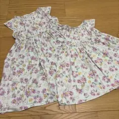 any FAM 花柄ワンピース 2枚セット 90cm 120cmのサムネイル