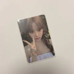 LESSERAFIM EASY musickoria ウンチェ トレカ