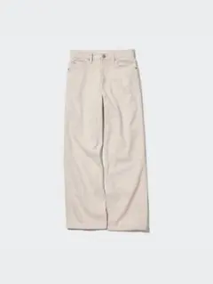 UNIQLOバギージーンズ（丈標準）2023年春モデルオフホワイト新品未開封