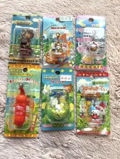 ハローキティ　ご当地マスコット　6個セット