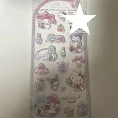 く*み様 ジュエルマシュマロステッカー サンリオ